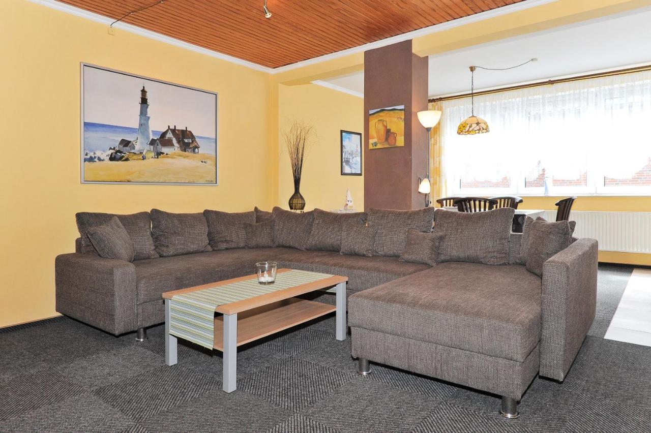 Friesenmeer Ferienwohnung Eins Bensersiel Exterior foto