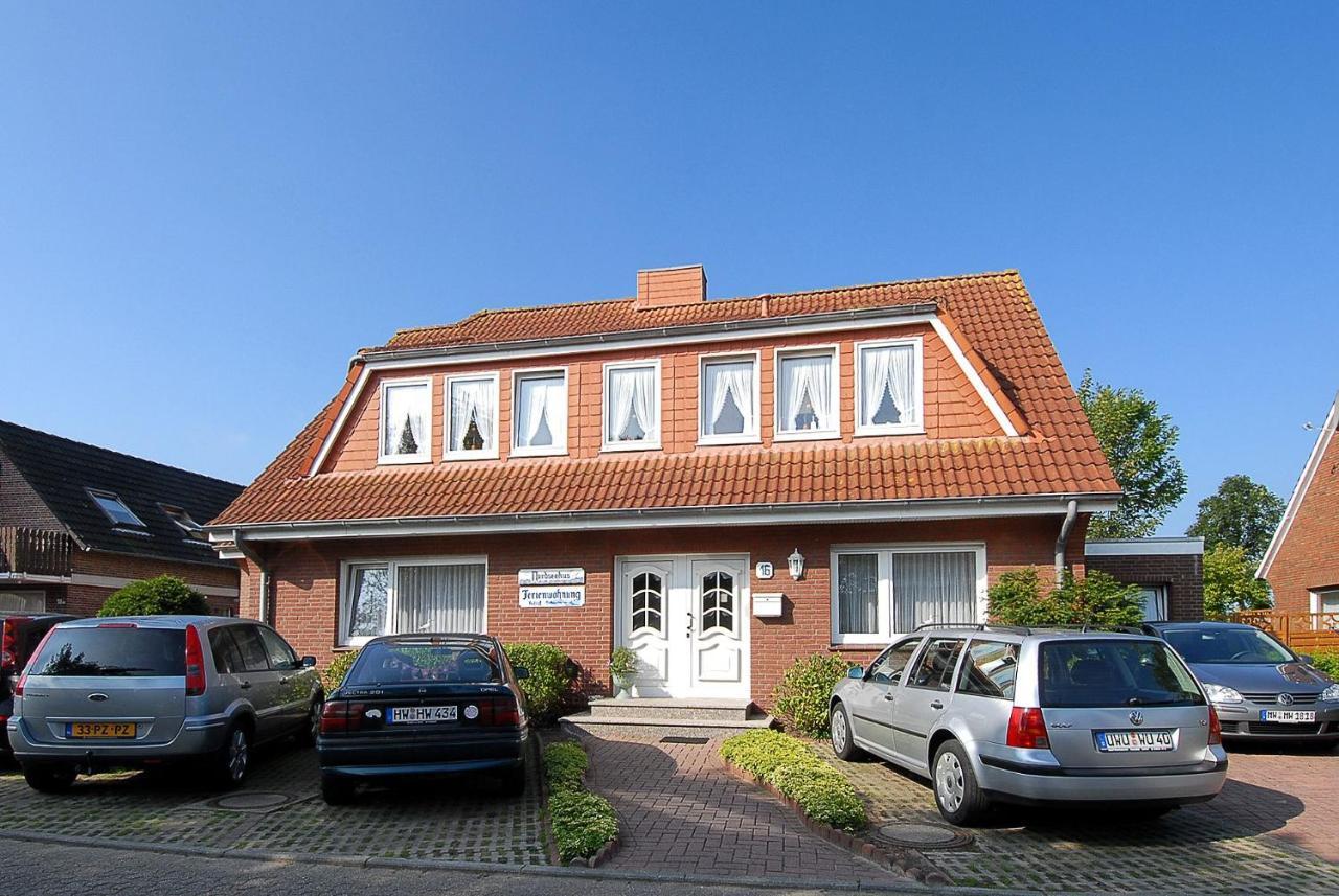 Friesenmeer Ferienwohnung Eins Bensersiel Exterior foto