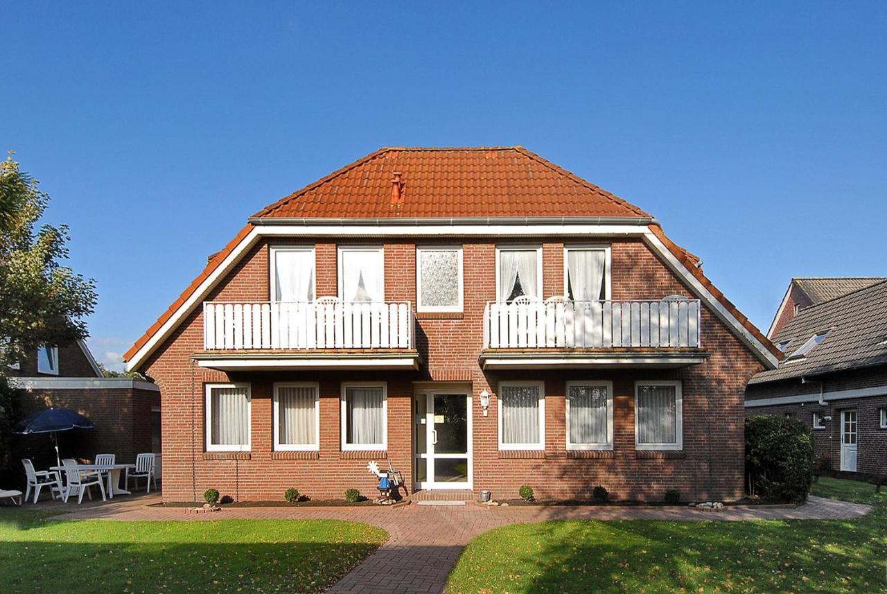Friesenmeer Ferienwohnung Eins Bensersiel Exterior foto